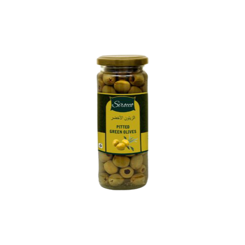 Sirocco - Pitted Green Olives