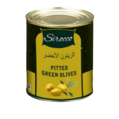 Sirocco - Sliced Green Olives