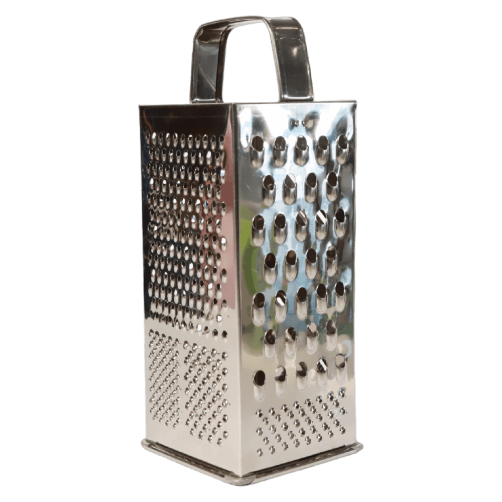 SS Grater W/Pipe Handle 9
