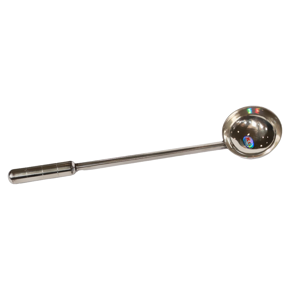 Feast - SS Ladle Steel Handle No 6 (Pn)