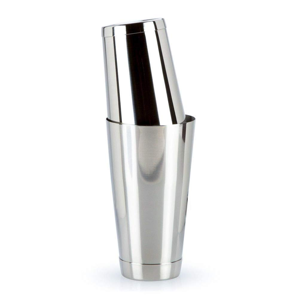 Feast - Stainless Steel Cocktail Shaker (Double Glass)