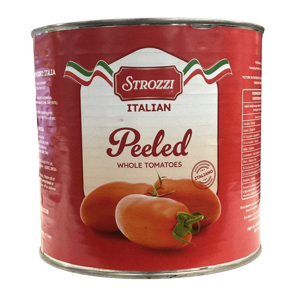 Strozzi - Italian Peeled Tomatoes