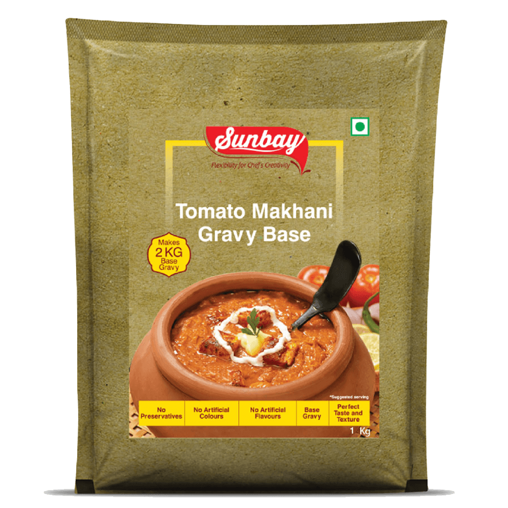 Tomato Makhani Gravy Base, 1 Kg