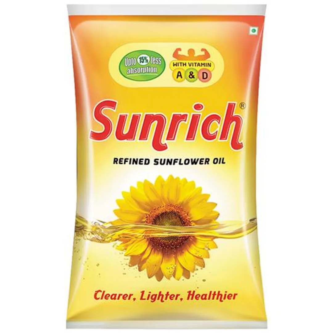 Sunrich - Refined Sunflower Oil
