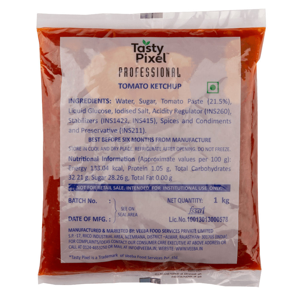 Tasty Pixel (Veeba) - Tomato Ketchup Professional