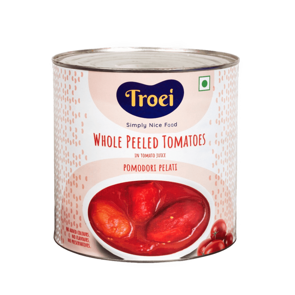 Troei - Whole Peeled Tomato (Pomodori Pelati)