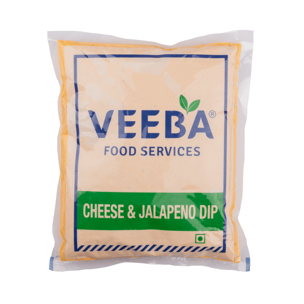 Veeba - Cheese and Jalapeno Dip