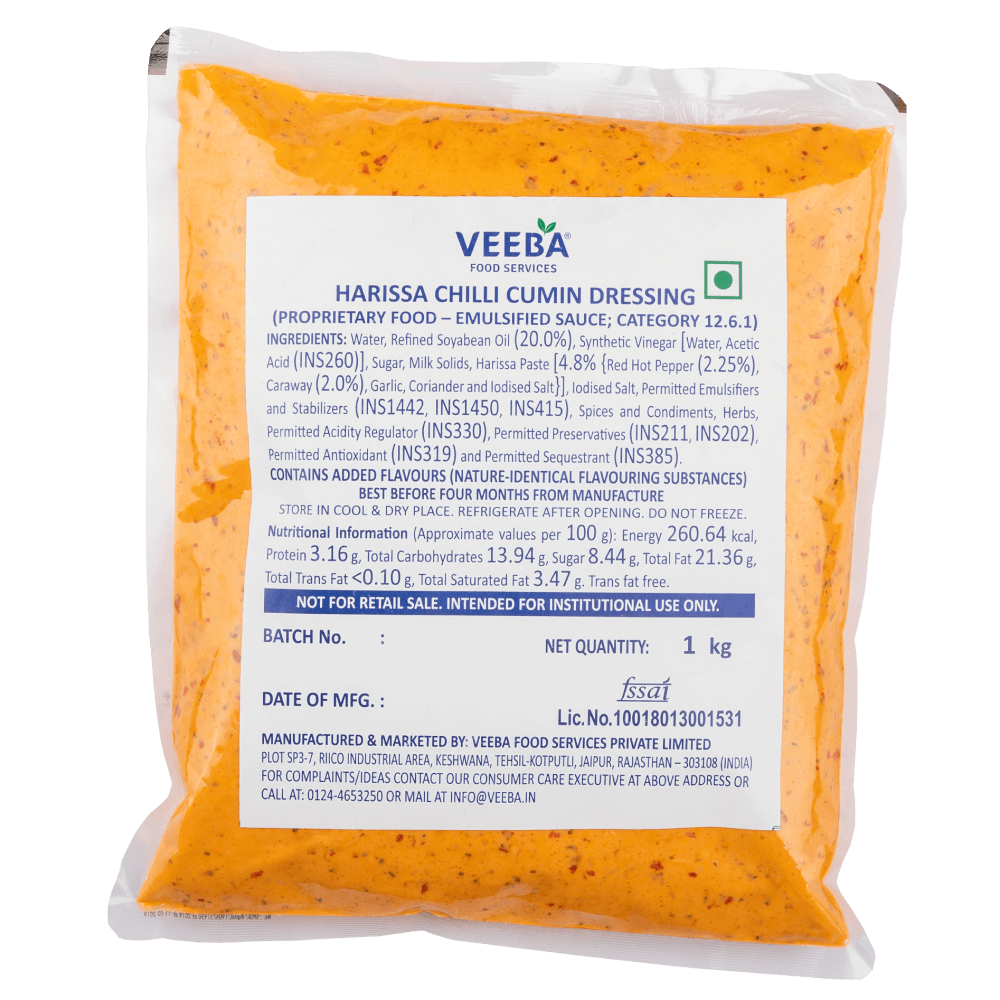 Veeba - Harissa Chilli Cumin Dressing