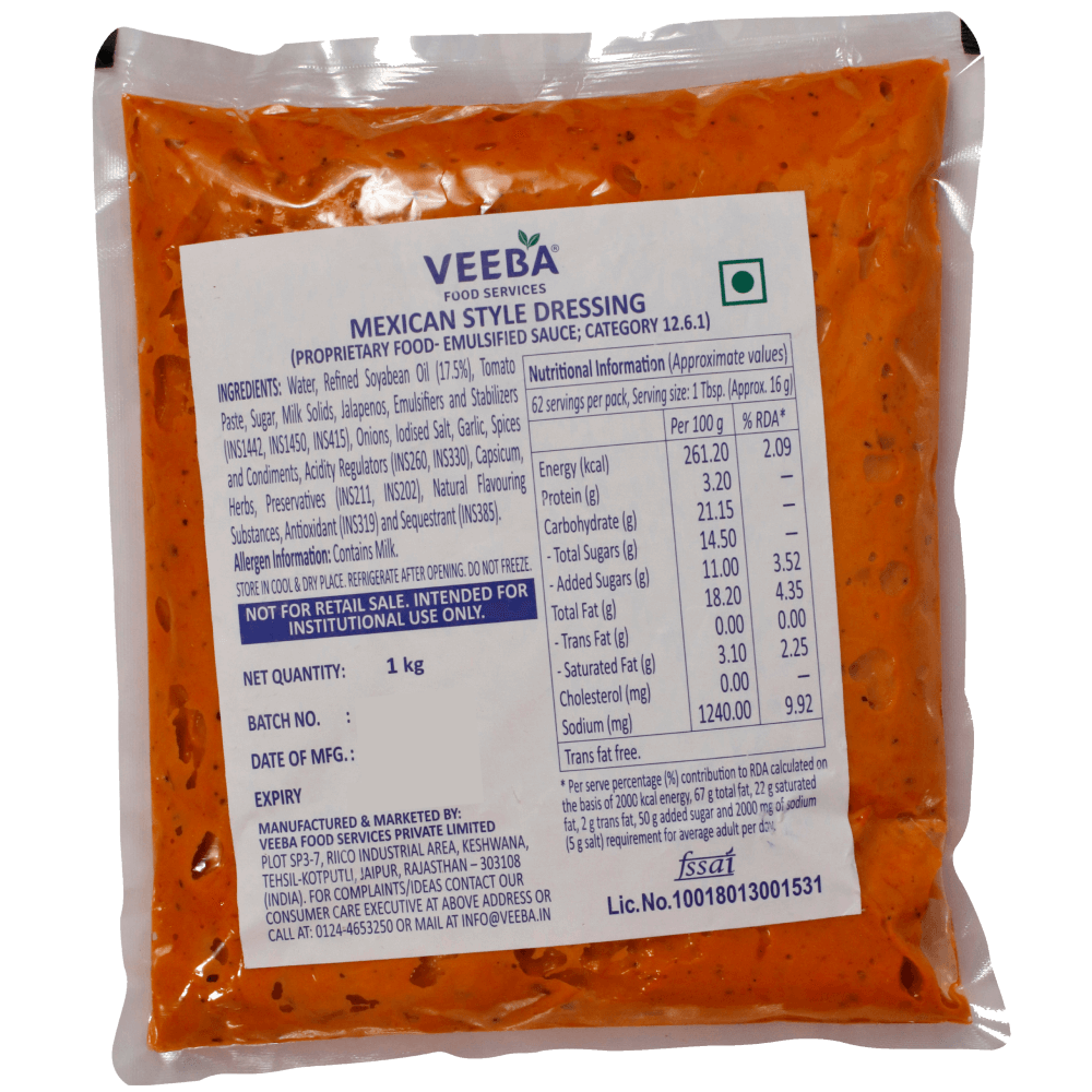 Veeba - Mexican Style Dressing