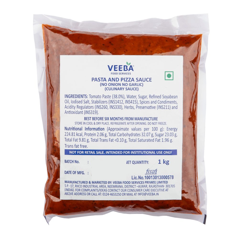 Veeba - Pasta And Pizza Sauce (Nong)