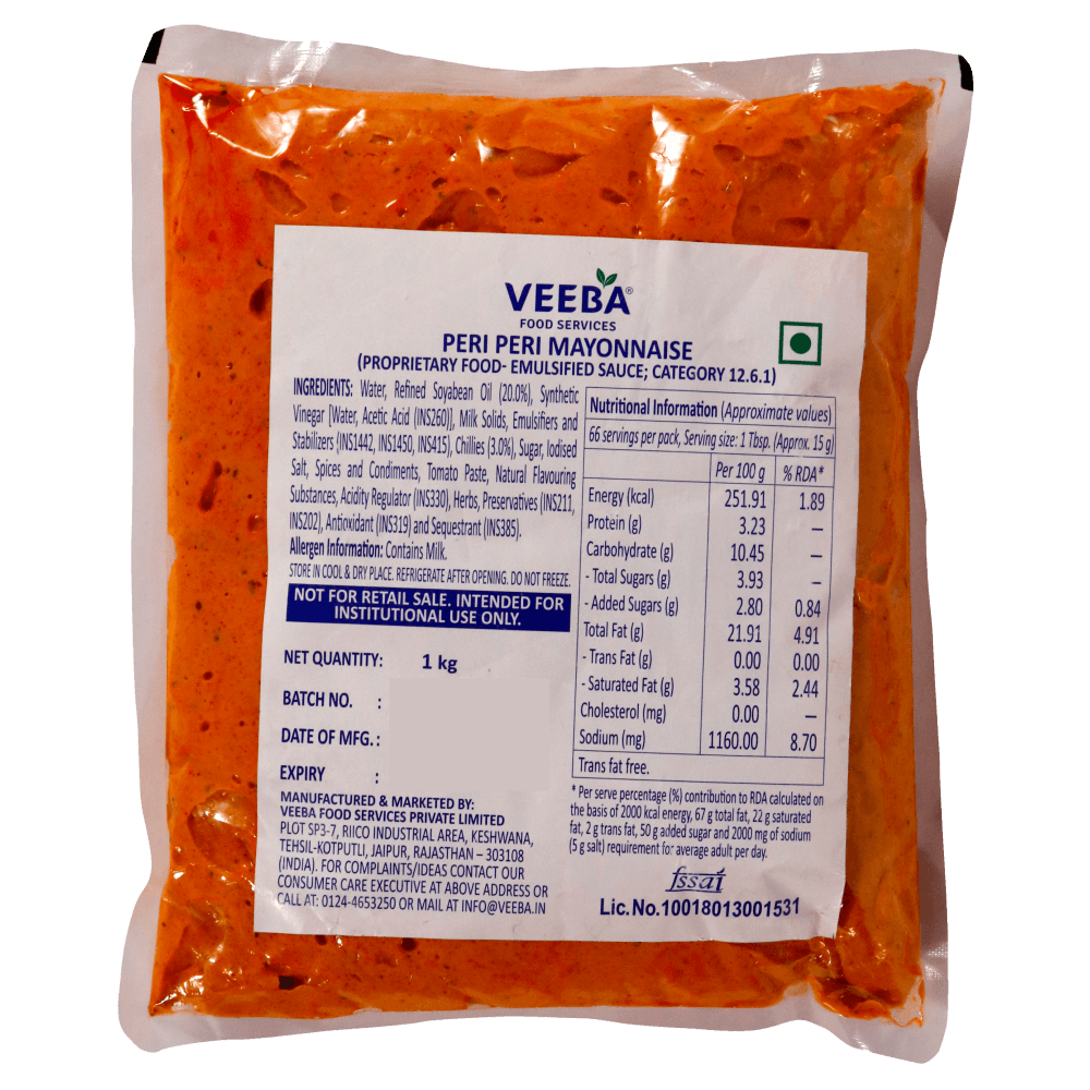 Amul - Peri Peri Mayonnaise