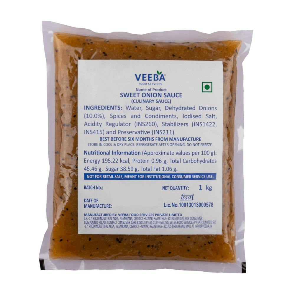 Veeba - Sweet Onion Sauce