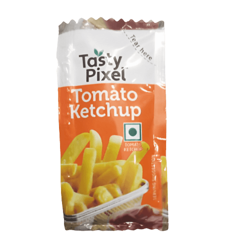 Veeba - Tomato Ketchup Sachet (Tasty Pixel)