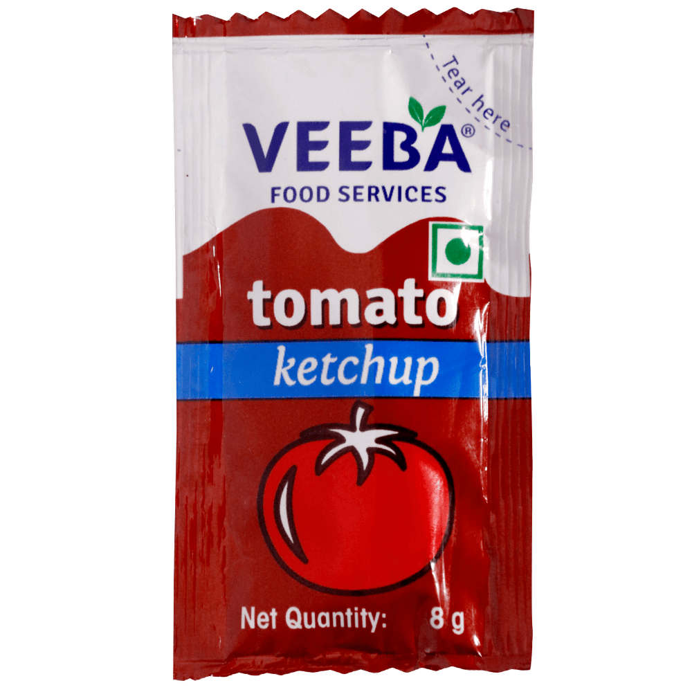 Veeba - Tomato Ketchup Sachets
