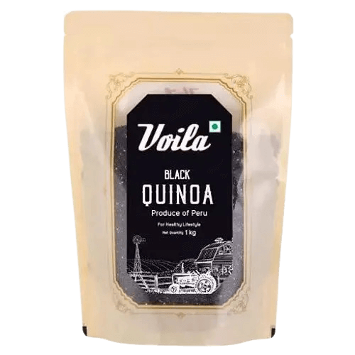 Voila - Black Quinoa