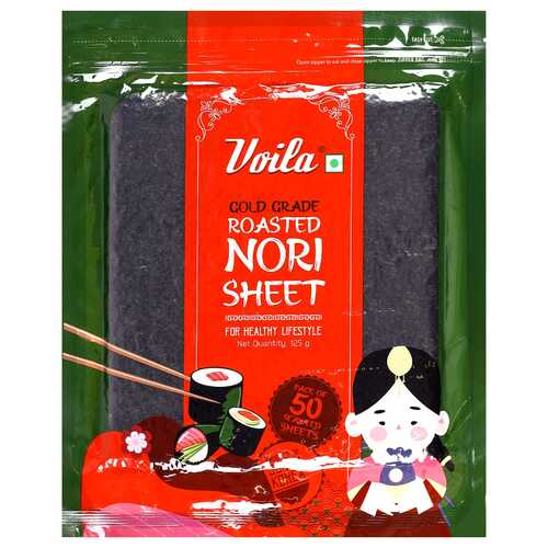 Voila - Gold Grade Roasted Nori (Seaweed) Sheet