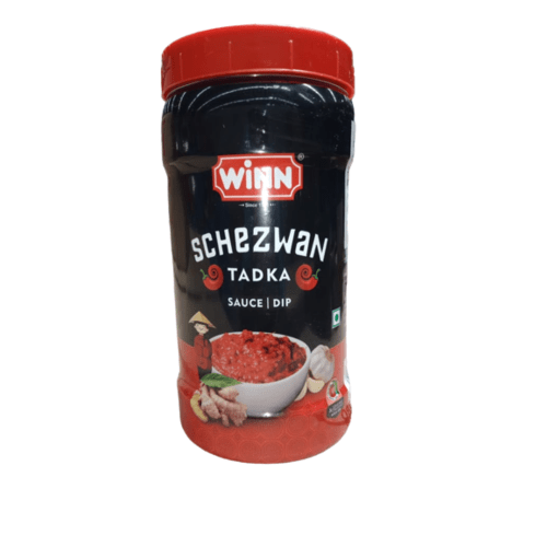 Schezwan Tadka (Sauce Dip) PET Jar, 950 gm