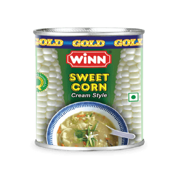 Winn - Sweet Corn (Cream Style)