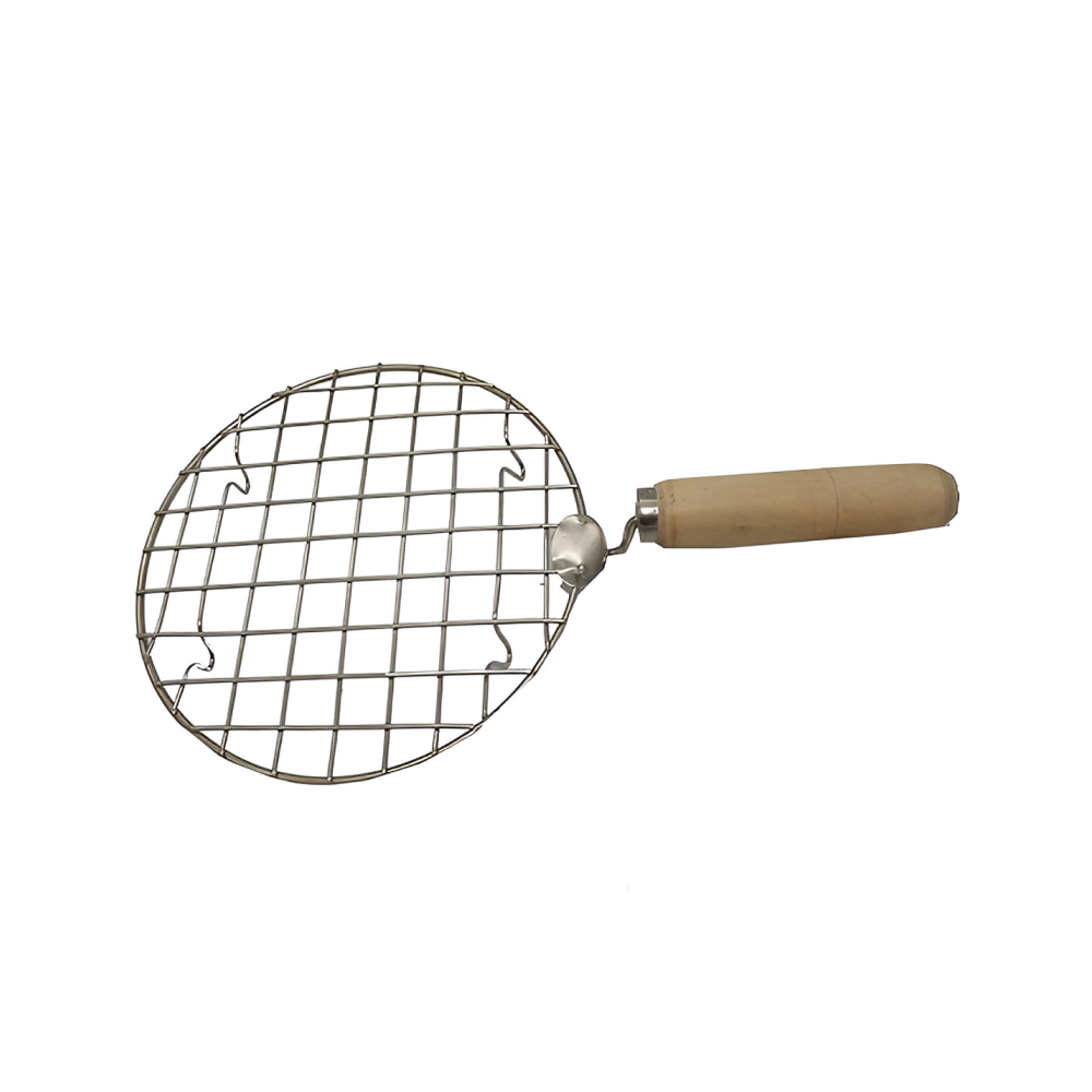 Feast - Wooden Handle Roaster Round
